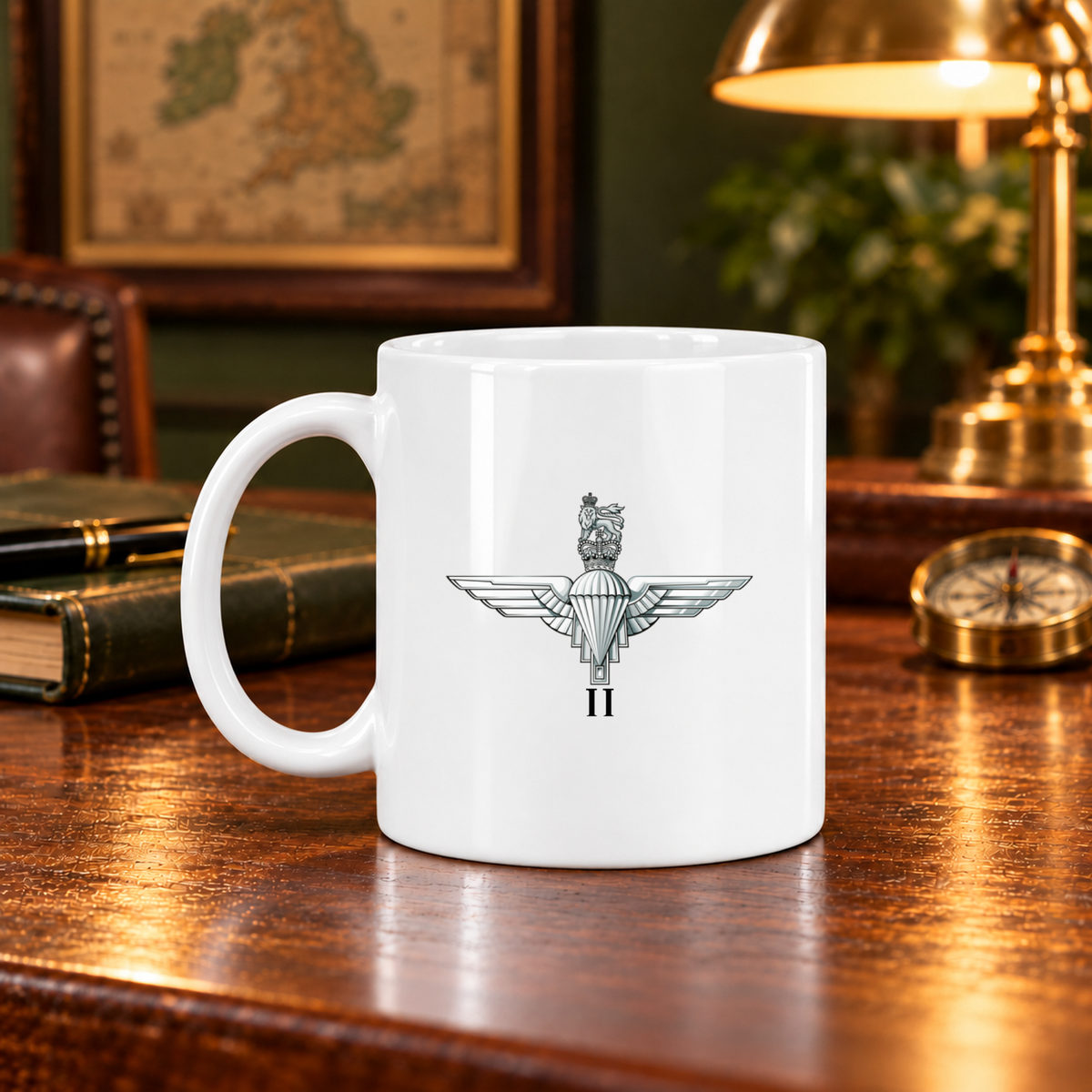 2nd Battalion, The Parachute Regiment (2 PARA) - 11oz Mug | The Crafty Black Dog