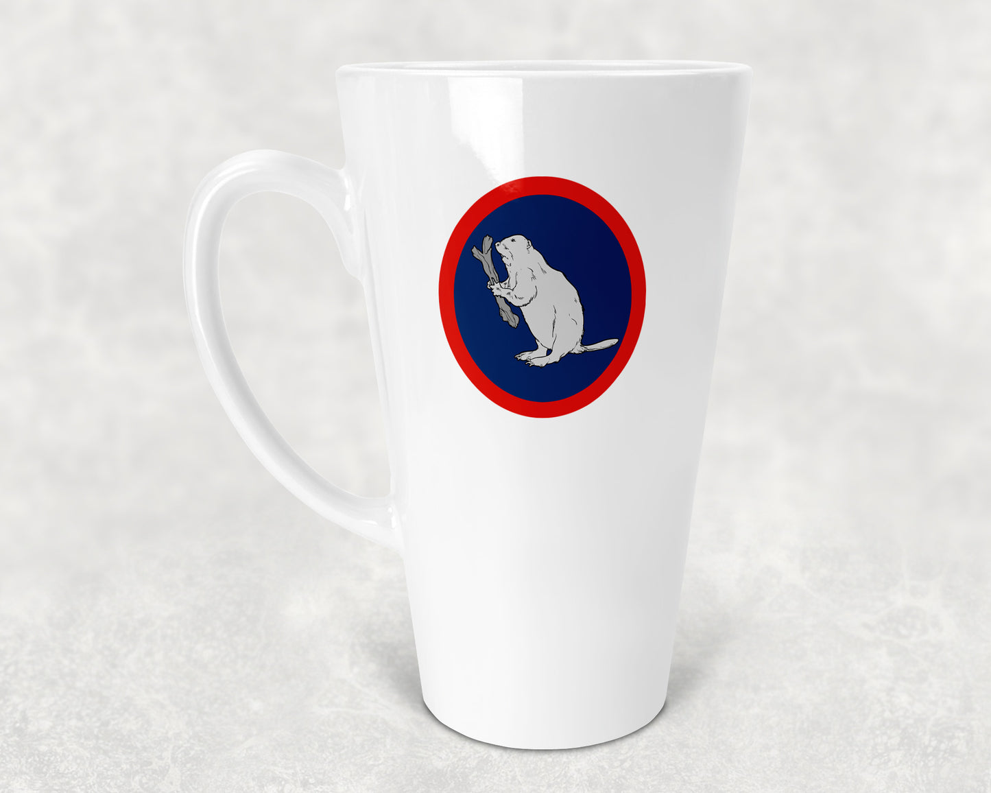 2 Operational Support Group RLC - Latte Mug 17oz
