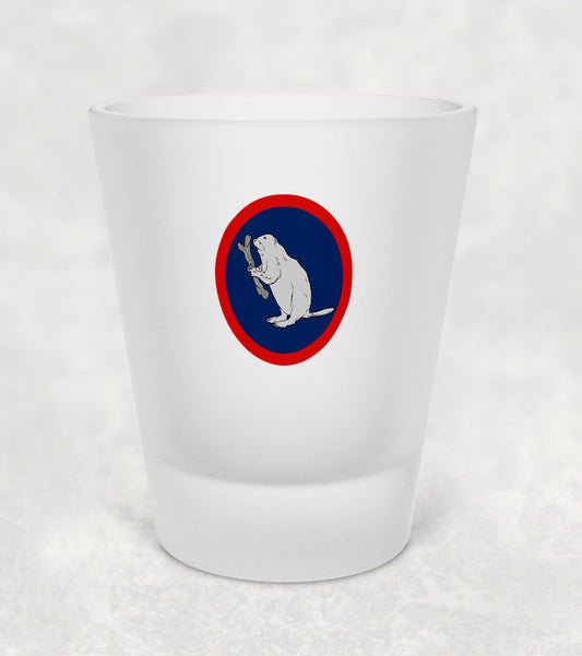 2 Operational Support Group RLC - Shot Glass