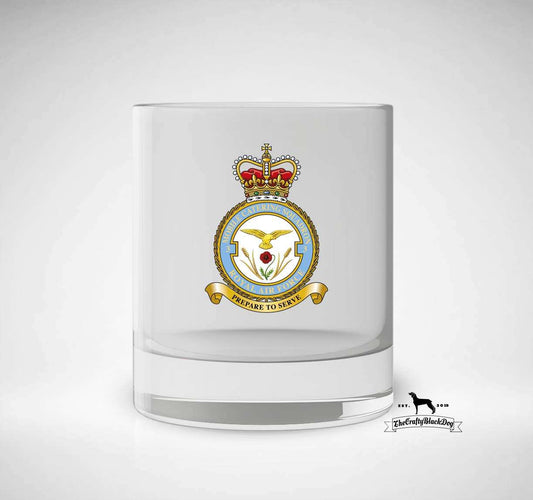 3 Mobile Catering Squadron RAF - Whiskey/Spirit Glass