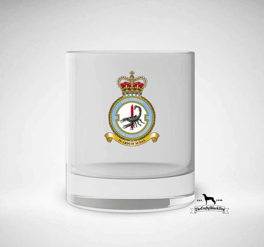 3 Sqn RAF Regiment - Whiskey/Spirit Glass