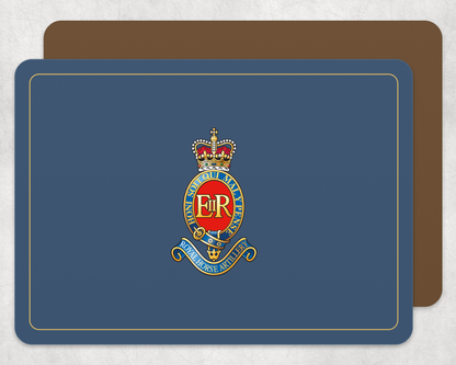 3 Royal Horse Artillery - Placemat â€” Light_Navy_Gold_Hardback_Placemat-2 copy