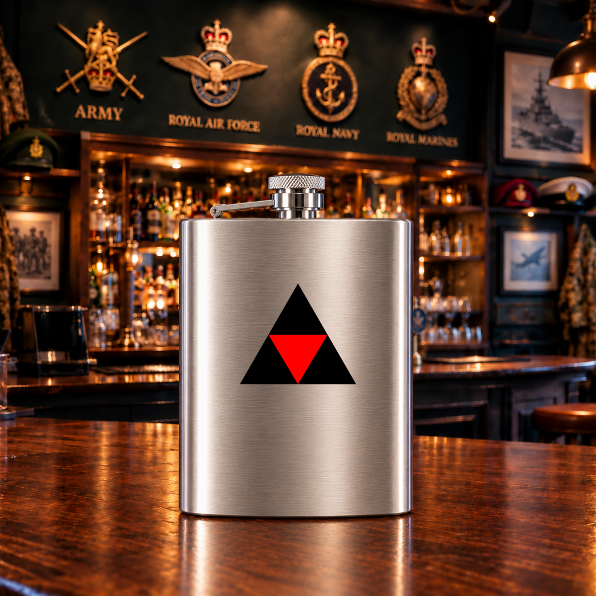 3 uk div - Hip Flask — Hip_Flask