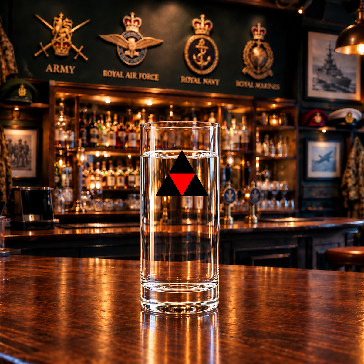 3 uk div - Highball Glass
