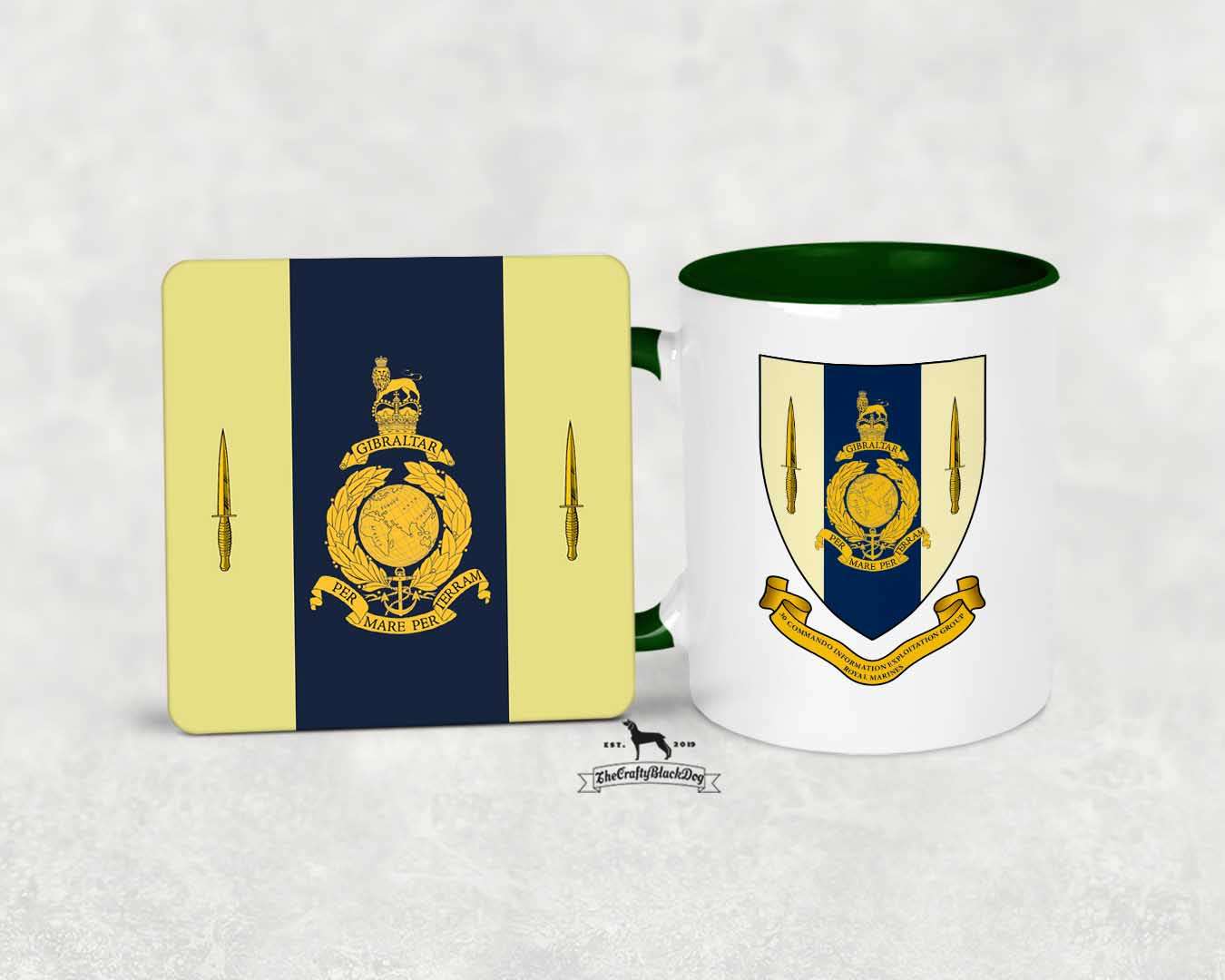 30 Commando Royal Marines - Mug &amp; Coaster Set