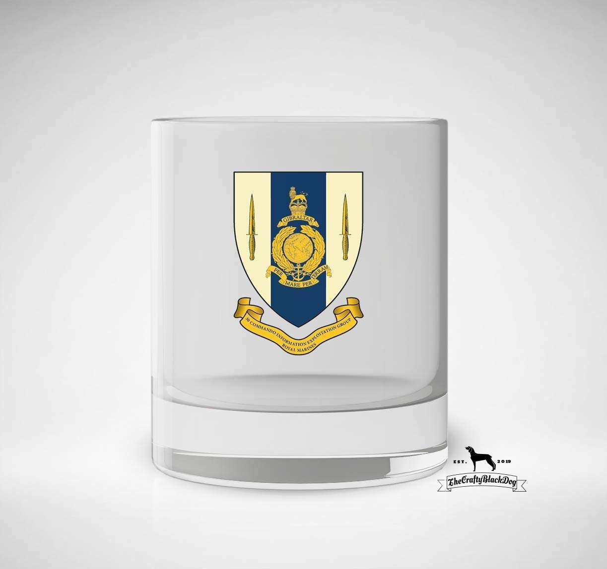 30 Commando RM - Whiskey/Spirit Glass