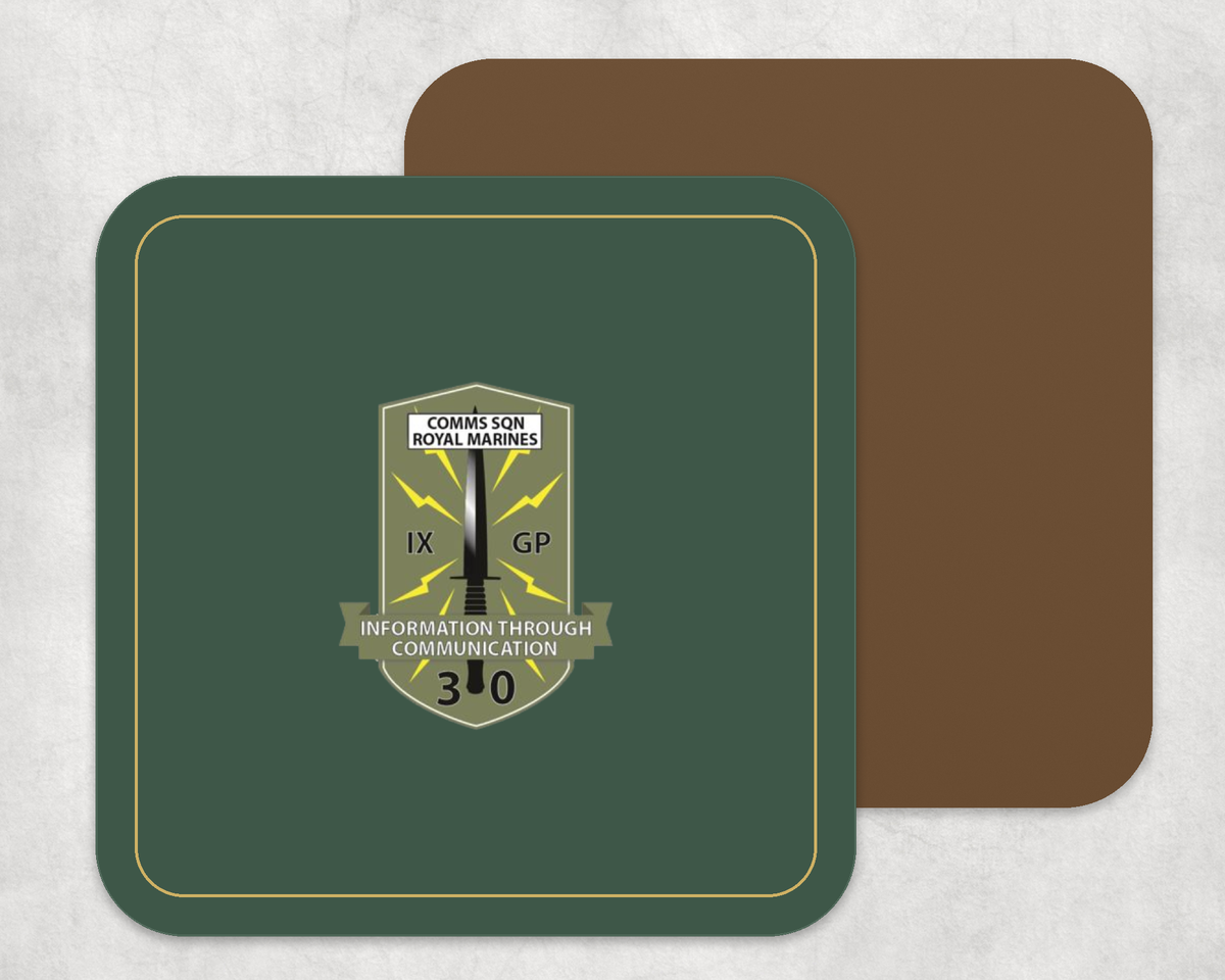 30 Cdo Comms Sqn RM - Placemat â€” RM_Gold_Border_Smart_Object copy