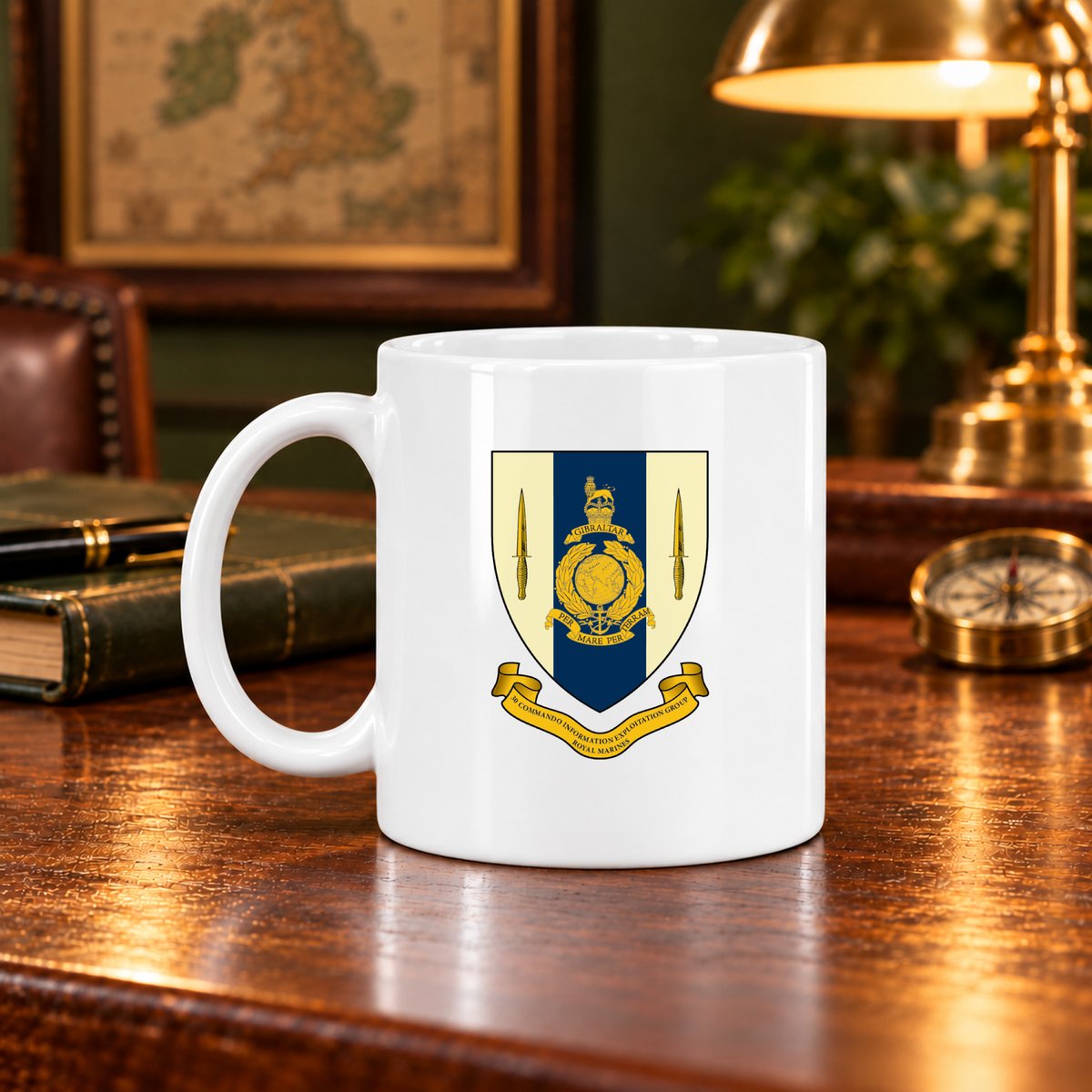 30 Commando IX Group RM - 11oz Mug | The Crafty Black Dog