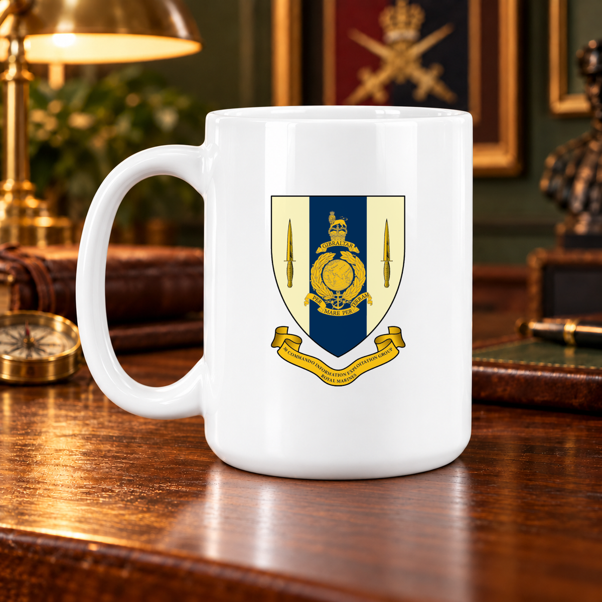 30 Commando IX Group RM - 15oz Mug | The Crafty Black Dog