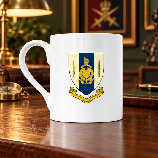 30 Commando IX Group RM - Bone China Mug | The Crafty Black Dog