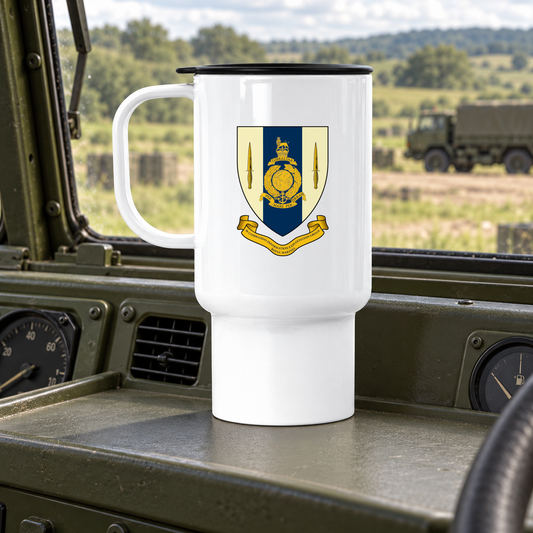 30 Commando IX Group RM - Travel Mug | The Crafty Black Dog