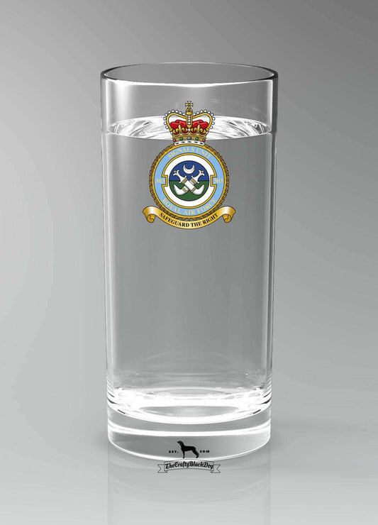 303 Signals Unit - Straight Gin/Mixer/Water Glass