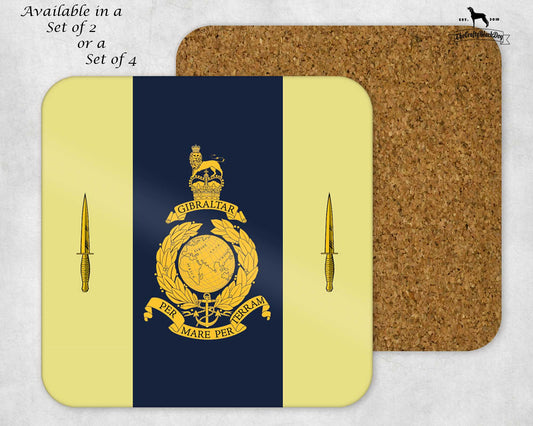 30 Commando Royal Marines - Coaster Set