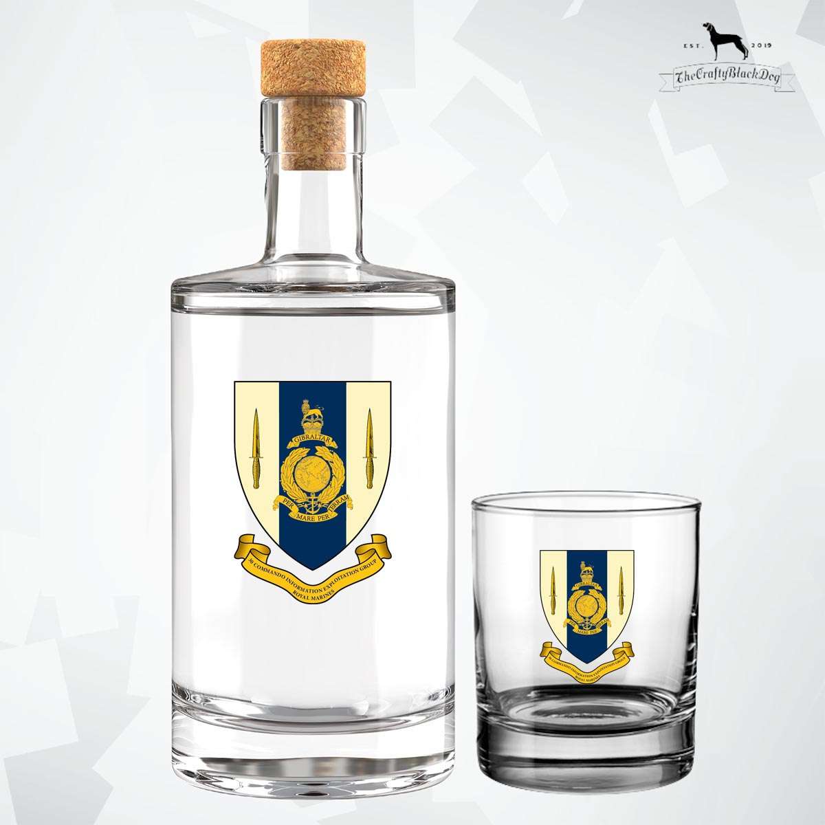 30 Cdo Royal Marines - Fill Your Own Spirit Bottle
