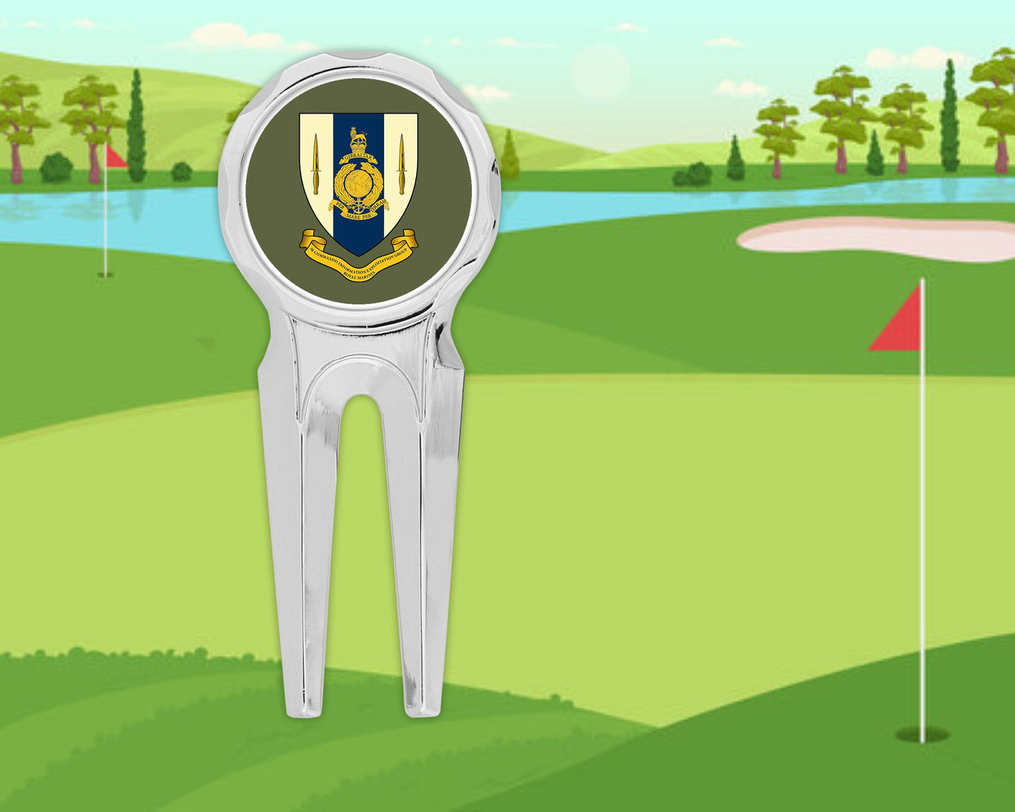 30 Commando RM - Golf Divot Repair Tool