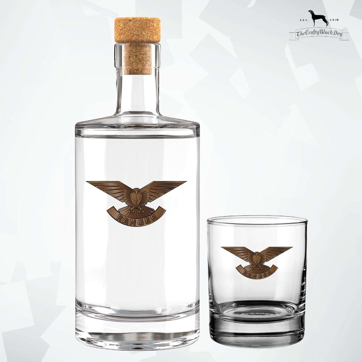 Ranger Regiment - Fill Your Own Spirit Bottle