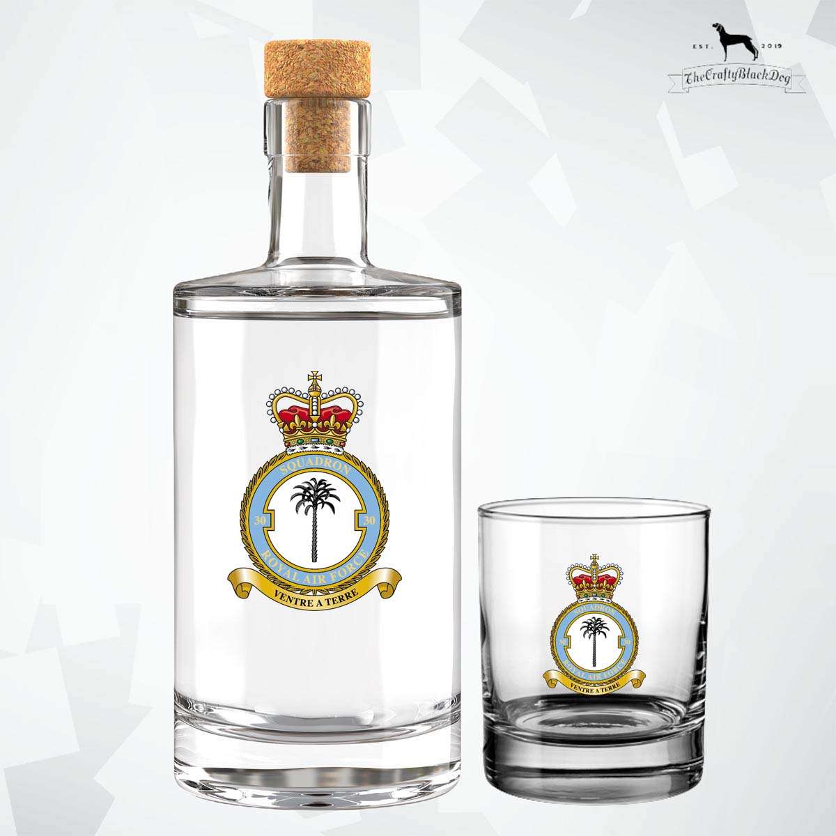 30 Squadron RAF - Fill Your Own Spirit Bottle