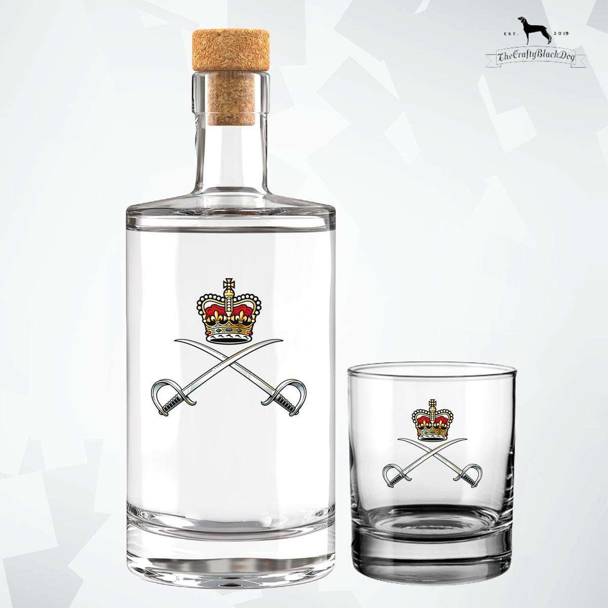 Royal Army Physical Training Corps - Fill Your Own Spirit Bottle