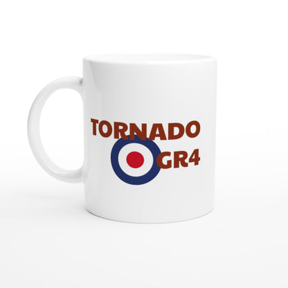 Tornado GR4 Union Flag Mug - Gillian Jones