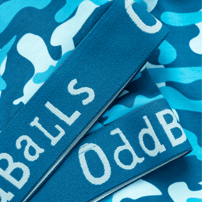 OddBalls - Blue Commando - Ladies Bralette