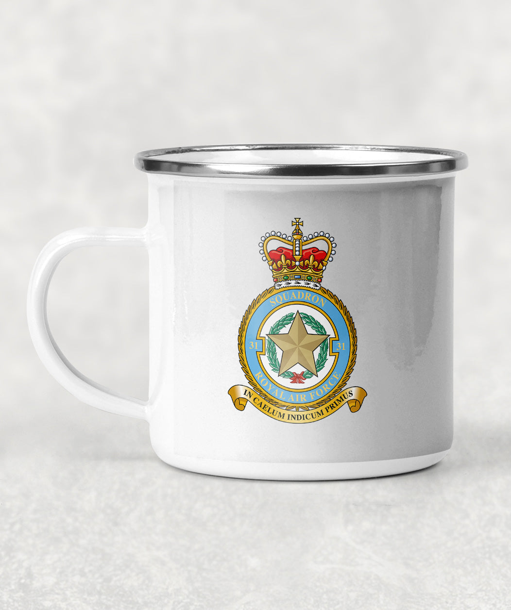 31 Squadron RAF - Enamel Mug