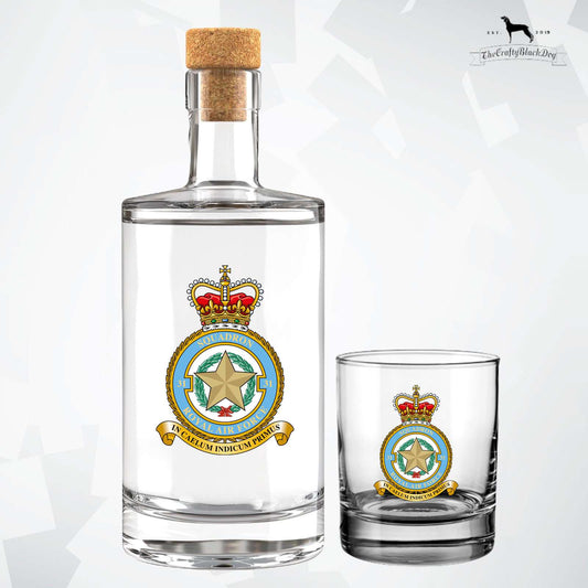 31 Squadron RAF - Fill Your Own Spirit Bottle