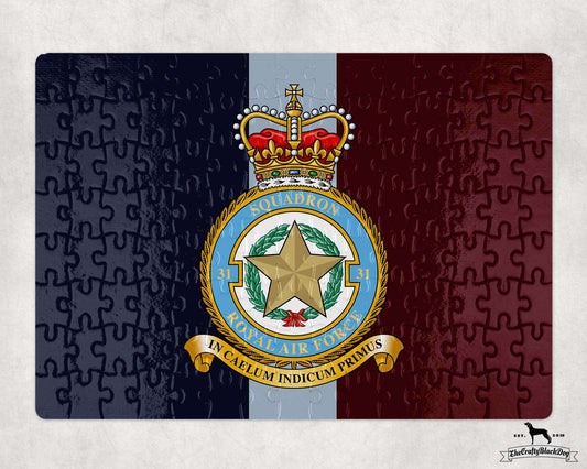 31 Squadron RAF - Jigsaw Puzzle