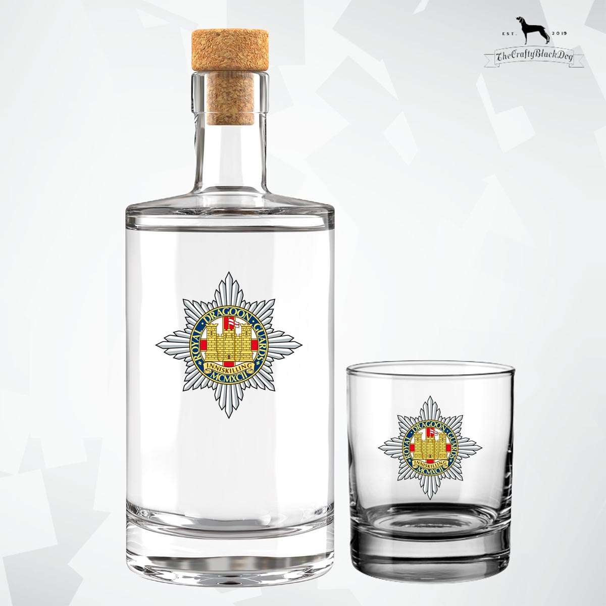 Royal Dragoon Guards - Fill Your Own Spirit Bottle