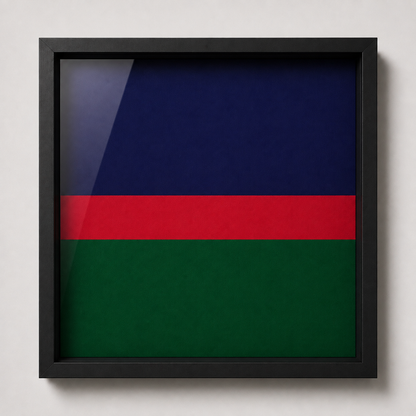 The Royal Welsh Cap Badge Display Frame | Officially Licensed