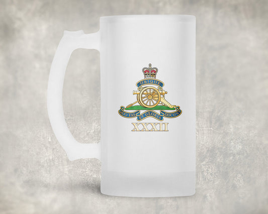 32 Regiment Royal Artillery - Frosted Stein