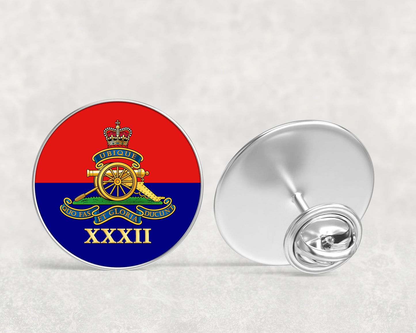 32 Regiment Royal Artillery - Lapel Pin