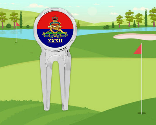 32 Engineer Regiment - Golf Divot Repair Tool