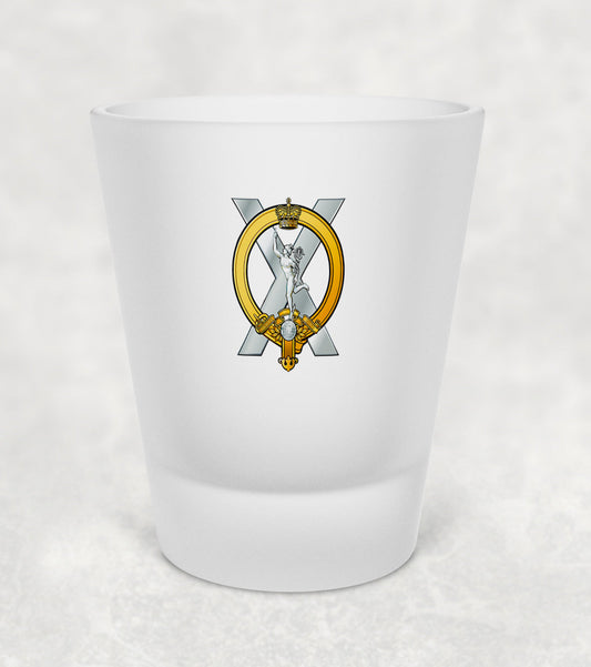 32 Signals Regiment - Shot Glass