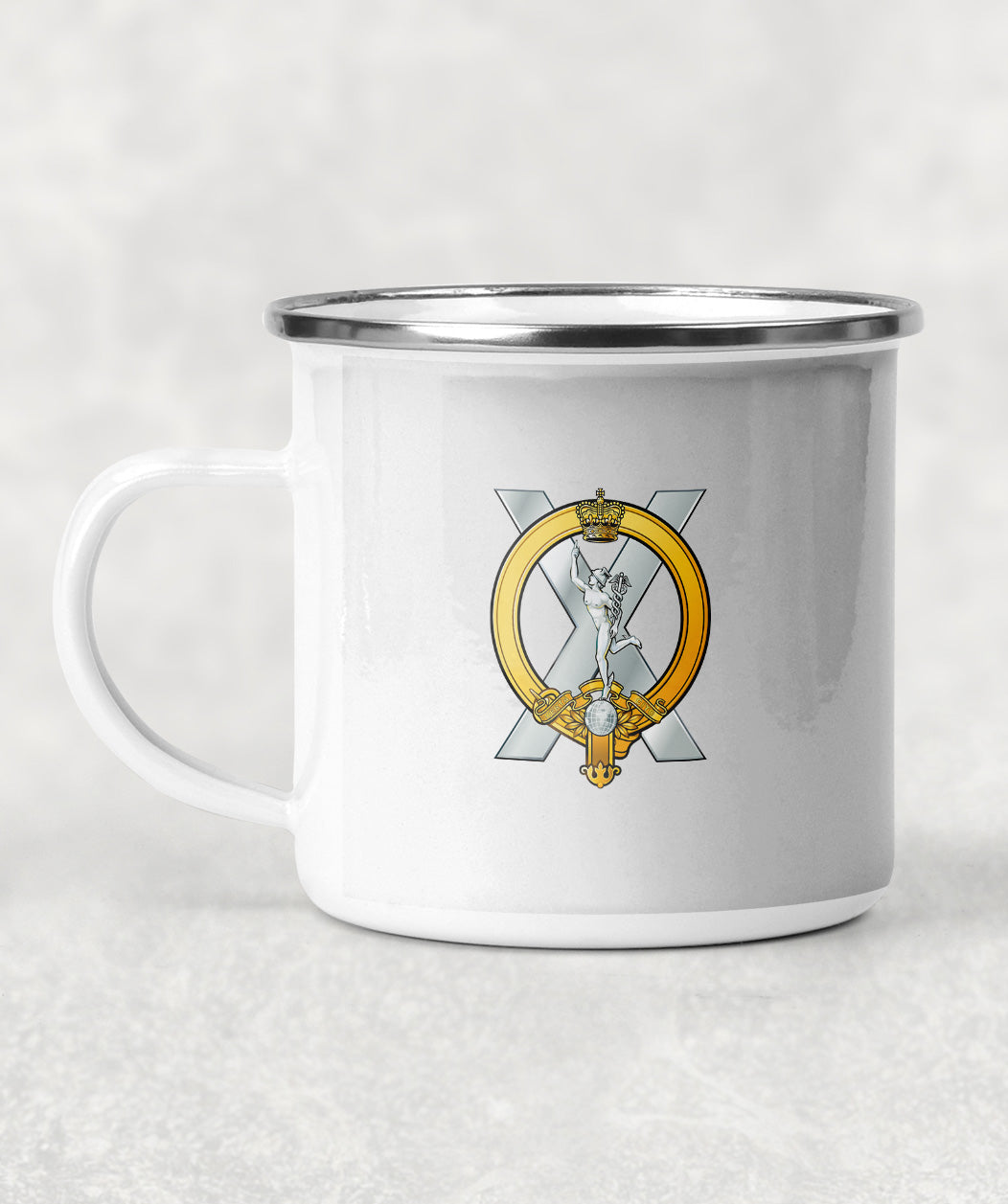 32 Signals Regiment - Enamel Mug