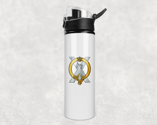 32 Signals Regiment - Flip Top Water Bottle