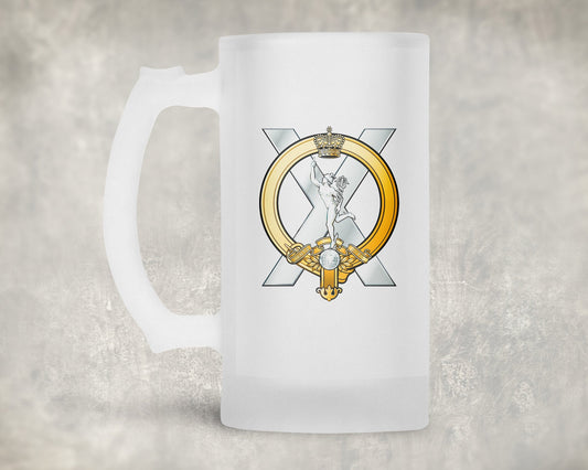 32 Signals Regiment - Frosted Stein