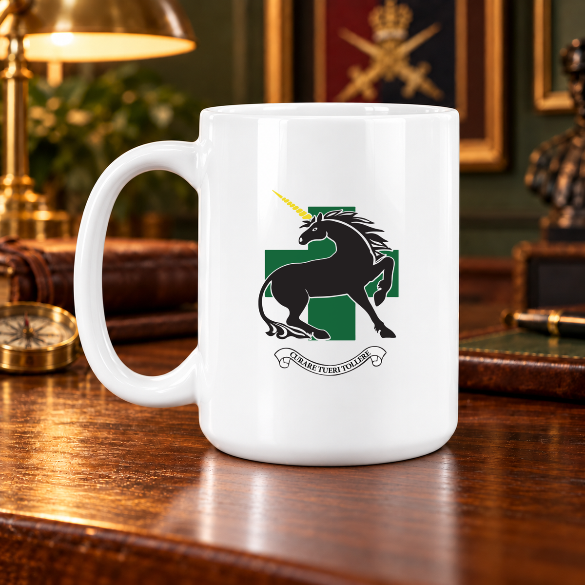 335 Medical Evacuation Regiment (335 MER) - 15oz Mug | The Crafty Black Dog