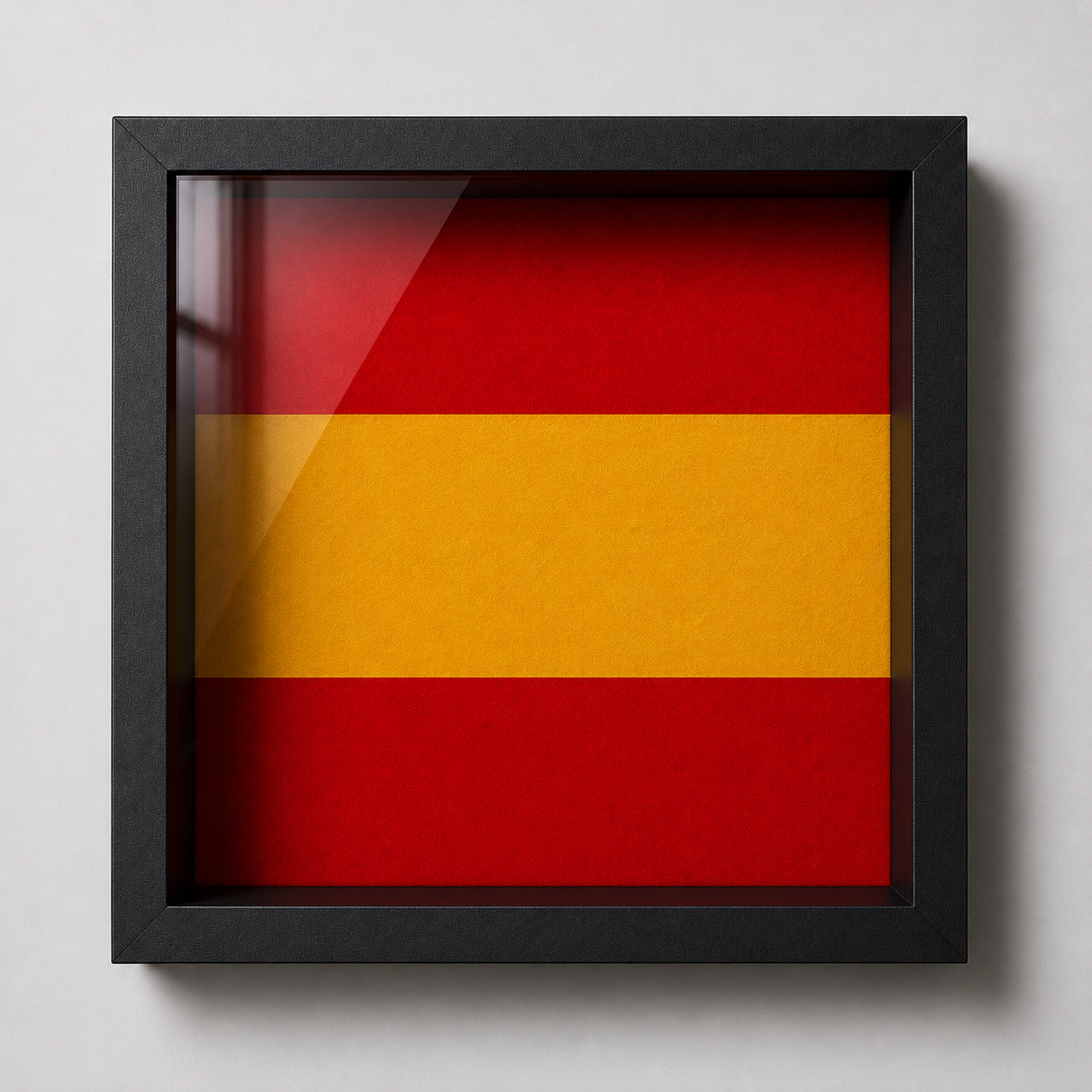 Cheshire Regiment Cap Badge Display Frame – Full Colour | Officially Licensed