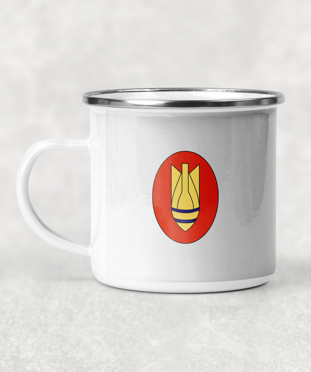 33 Engineer Regiment - Enamel Mug
