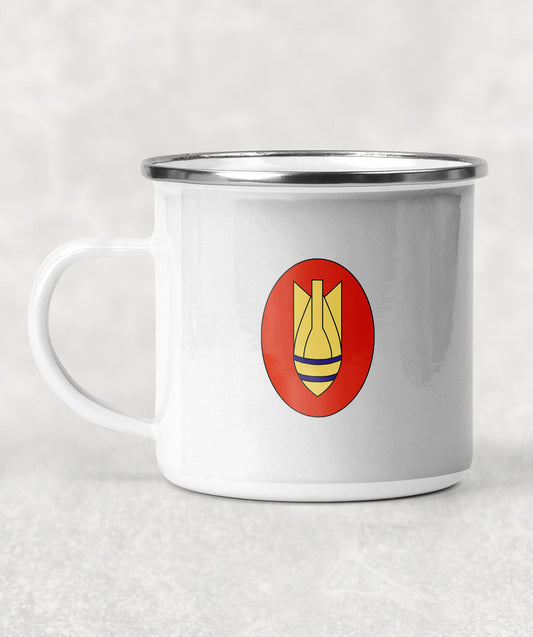 33 Engineer Regiment - Enamel Mug