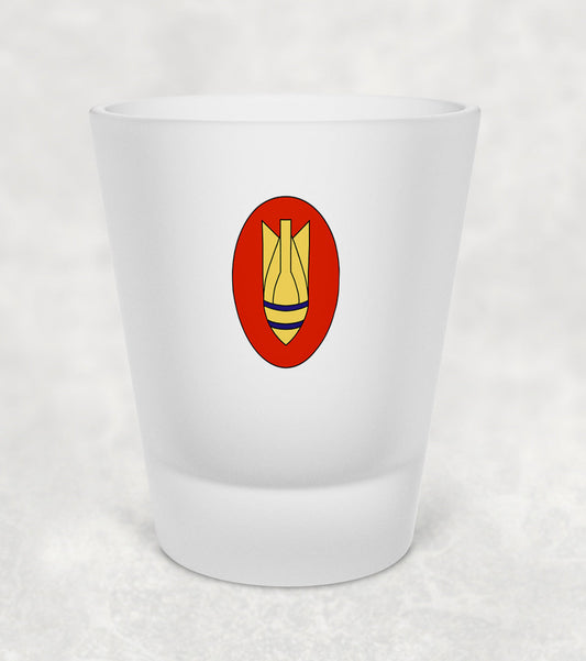 33 Engineer Regiment - Shot Glass