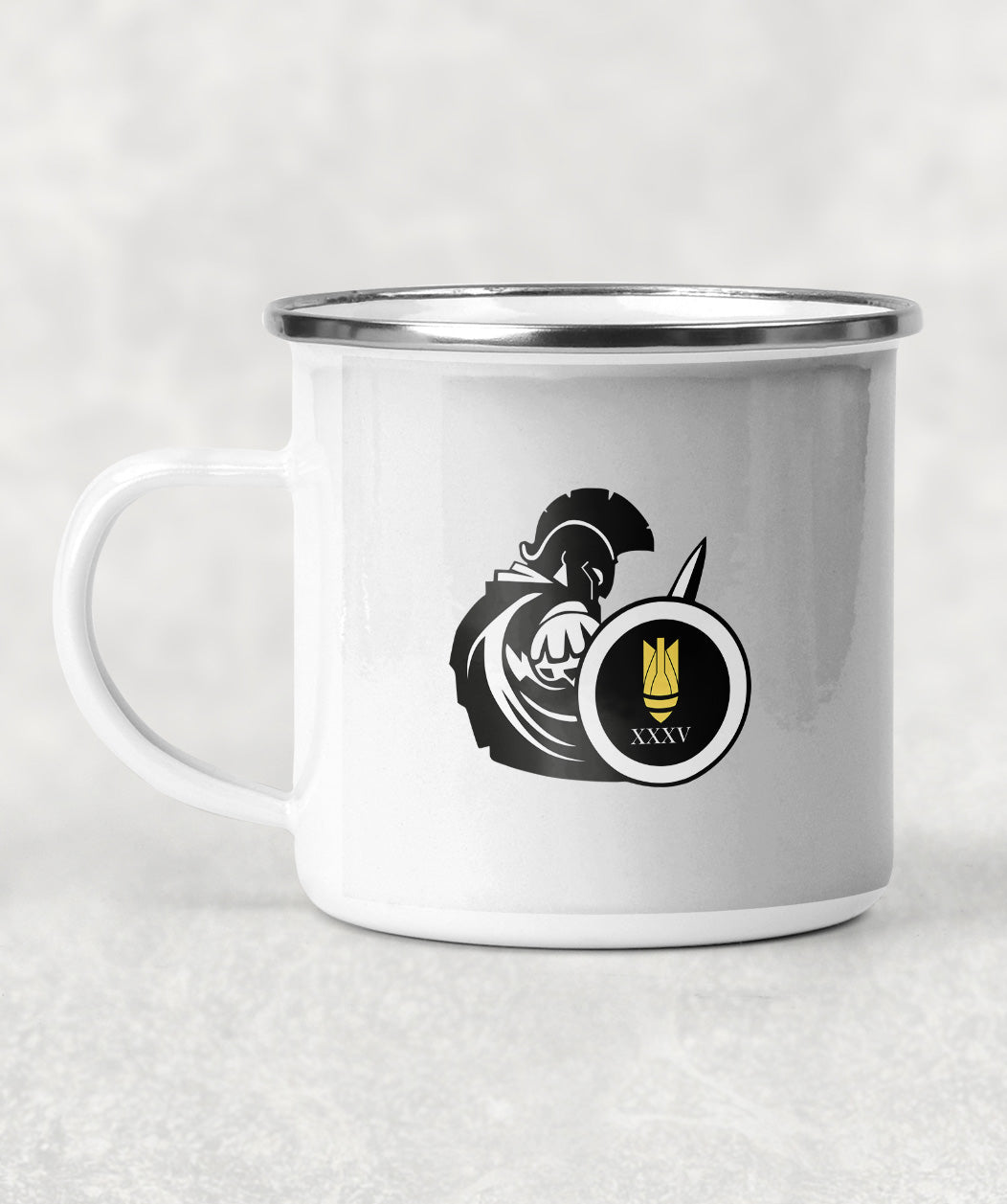 35 Engineer Regiment - Enamel Mug