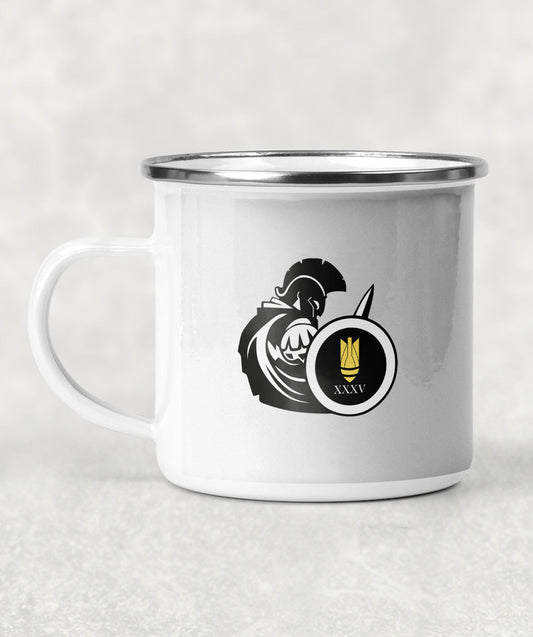 35 Engineer Regiment - Enamel Mug
