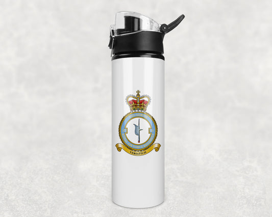 37 Squadron RAF - Flip Top Water Bottle