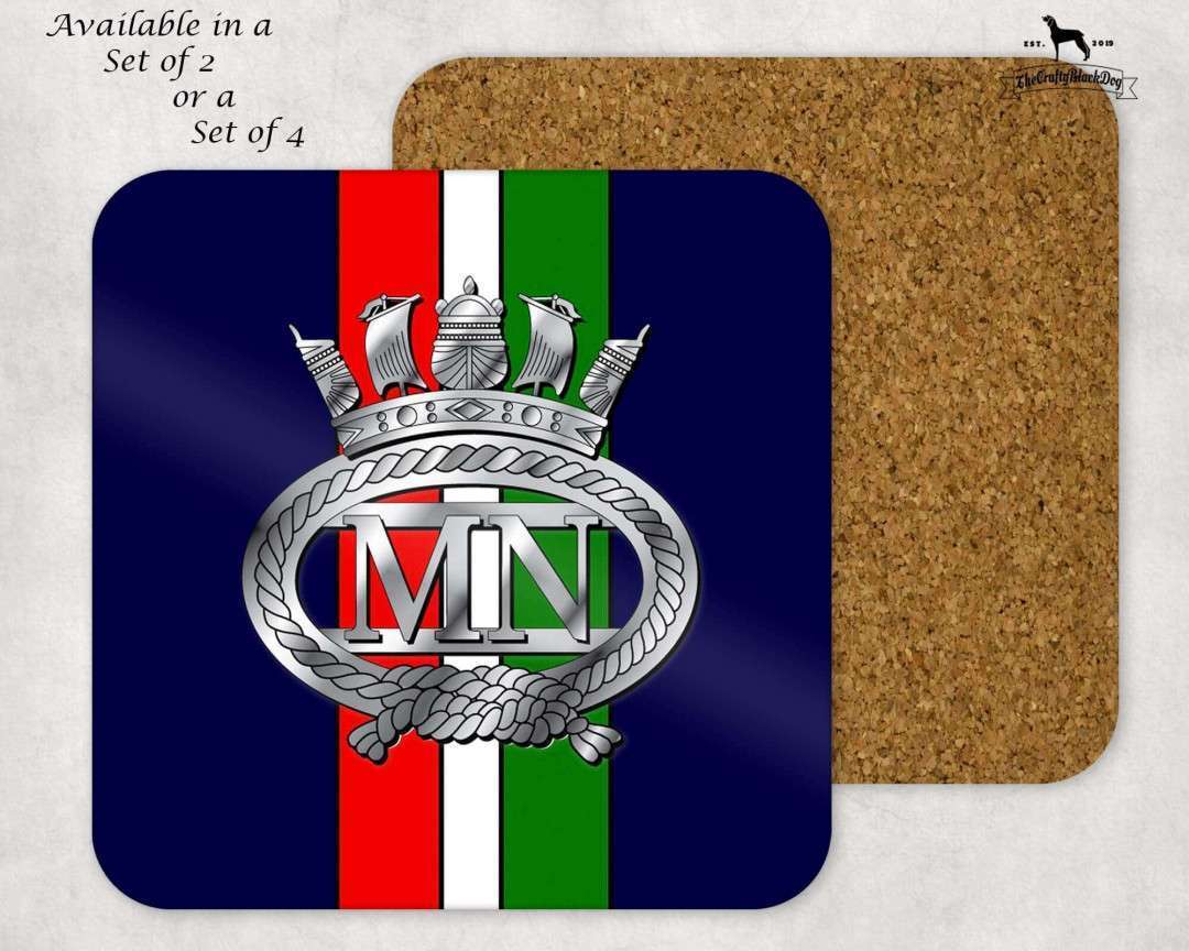 MERCHANT NAVY - COASTER SET