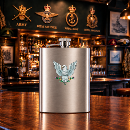 39 Regt Royal Engineers - Hip Flask — Hip_Flask