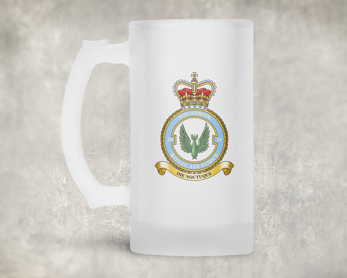 39 Squadron RAF - Frosted Stein