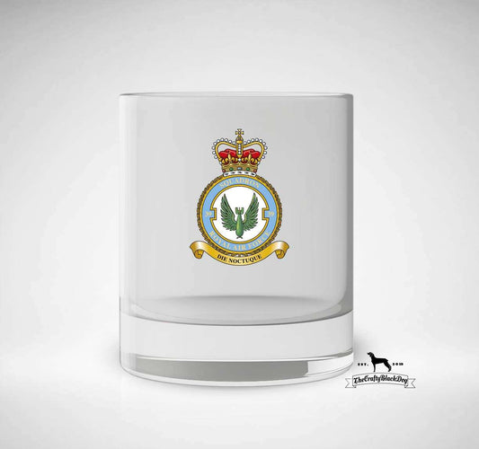 39 Squadron RAF - Whiskey/Spirit Glass