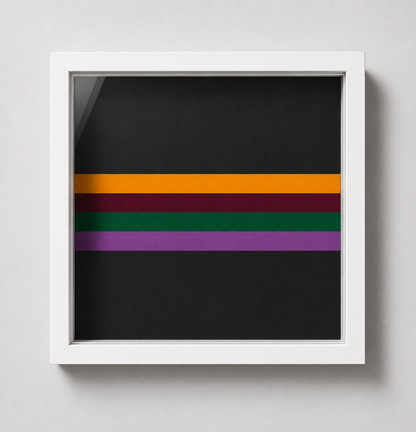 Royal Hampshire Regiment Full Colour Cap Badge Display Frame | Officially Licensed