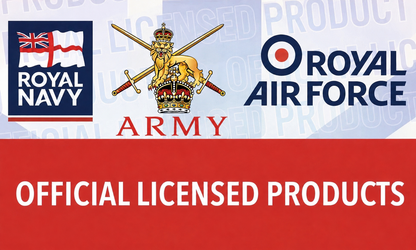 Royal Army Physical Training Corps (RAPTC) Cap Badge Display Frame – King's Crown | Officially Licensed